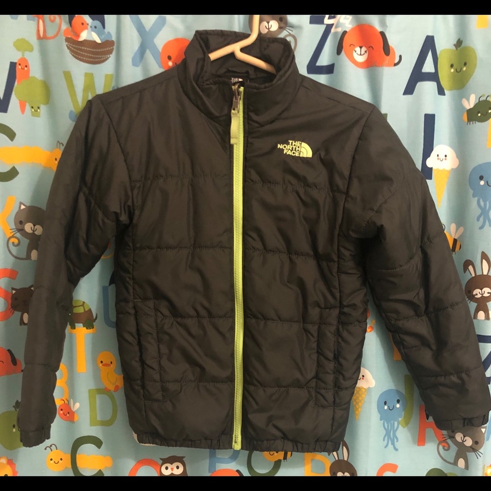 Boys north face coat